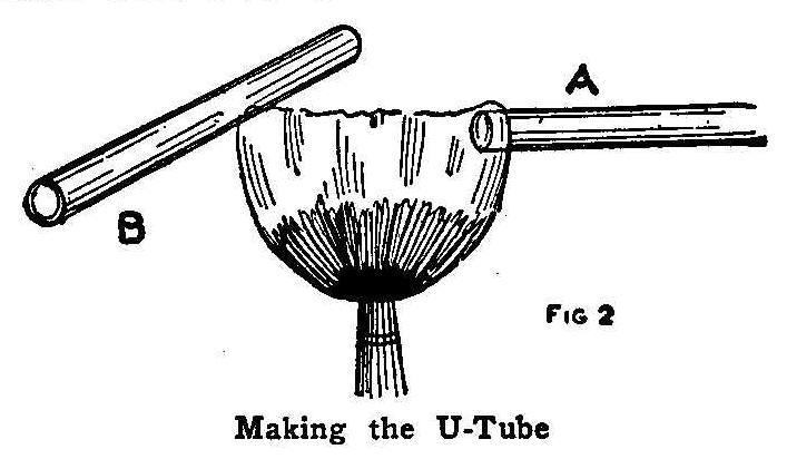 Making the U-Tube