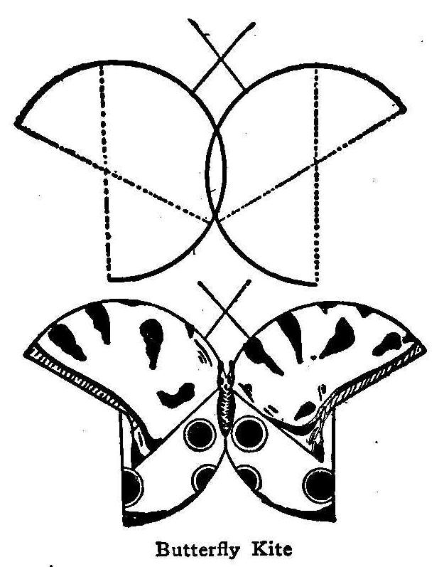 Butterfly Kite