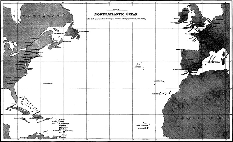 North Atlantic Ocean.