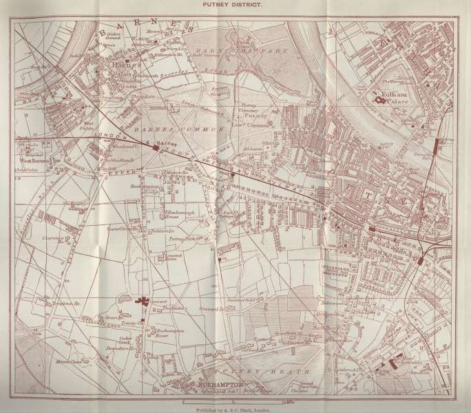 PUTNEY DISTRICT.

Published by A. & C. Black, London.