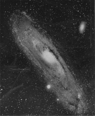 THE GREAT NEBULA IN ANDROMEDA, MESSIER 31