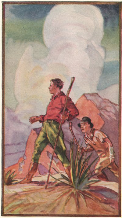 THE FIVE MILE WALK WAS A TRIFLE TO THE BOYS--Page 110