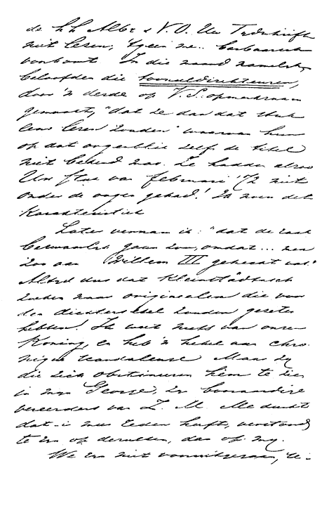 Vervolg brief van E. DOUWES DEKKER aan Mr. J. N. v. HALL.