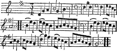 musical notation