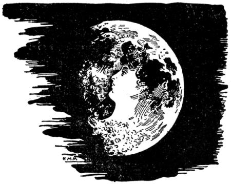 Fig. 67.—Woman's head in the Moon.