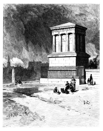 PLAYFAIR'S MONUMENT, CALTON HILL