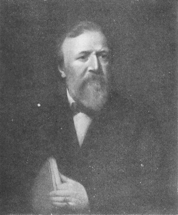 Robert Browning.  From a painting by Samuel Laurence in
the collection of John Lane