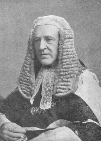 Lord Coleridge, Chief Justice of England
