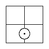 Diagram representing x prime exists