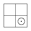 Diagram representing x prime y prime exists