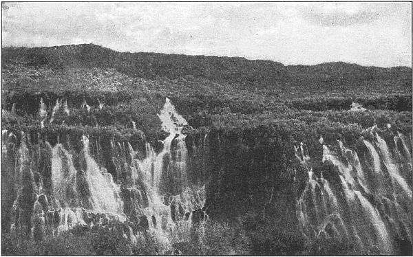 Thousand Springs of the Snake River, Idaho.