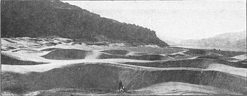 Shifting sands of eastern Oregon.