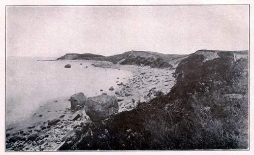 The Stern and Rock-bound Coast which greeted the Pilgrims