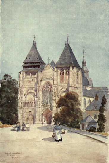 NÔTRE DAME DE LA COÛTURE, LE MANS