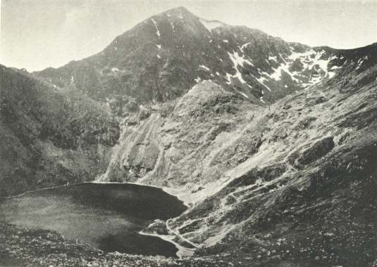 Snowdon and Glaslyn