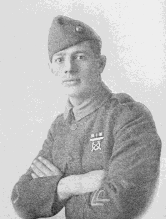 PRIVATE AL
BARKER