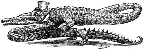 A CHANGED CROCODILE