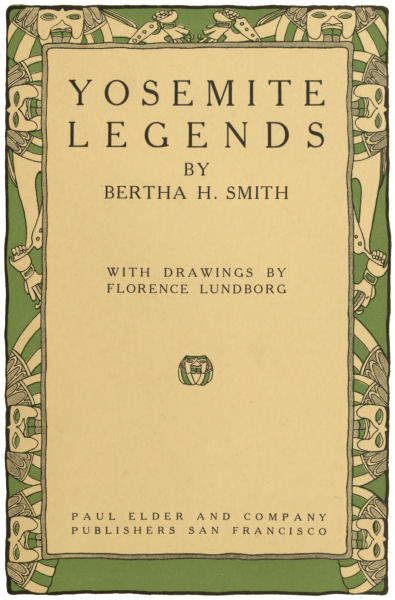 Decorative title page, text transcribed below
