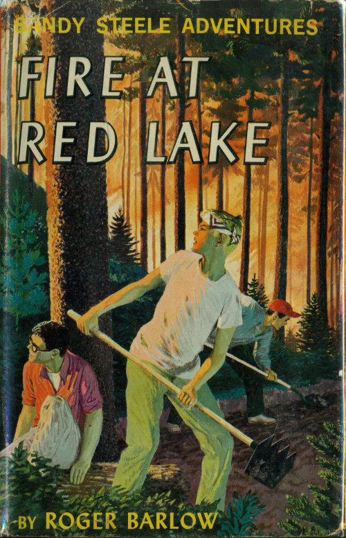 Fire at Red Lake