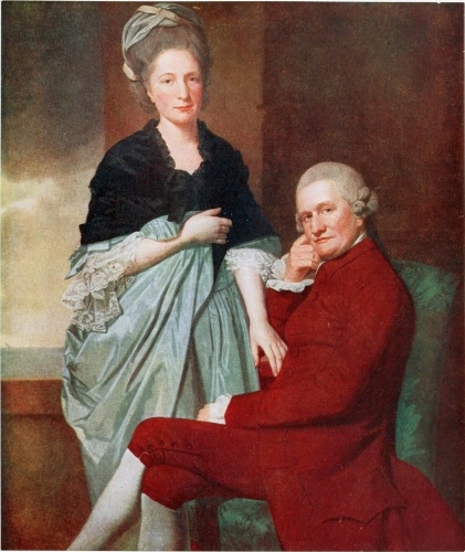 PORTRAITS OF MR. AND MRS. WILLIAM LINDOW

(1770) National Gallery