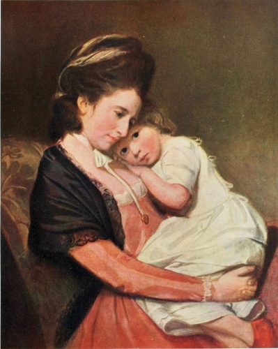 PORTRAIT OF A LADY AND CHILD

(1782) National Gallery