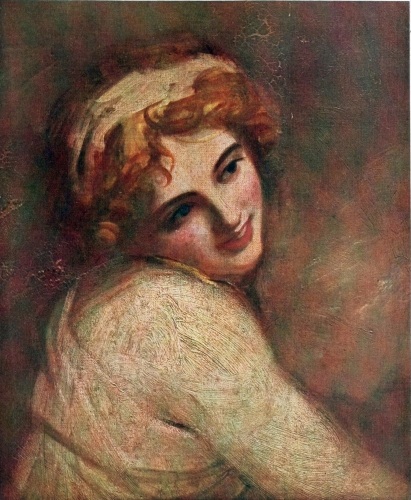 LADY HAMILTON AS A BACCHANTE

(1786) National Gallery