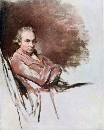 PORTRAIT OF ROMNEY BY HIMSELF (UNFINISHED)

(1782) National Portrait Gallery