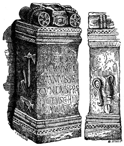 Altar to Genius of the Pretorium