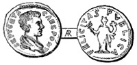 Coin of Geta