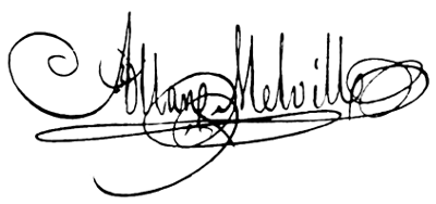 Signature—Allan Melville