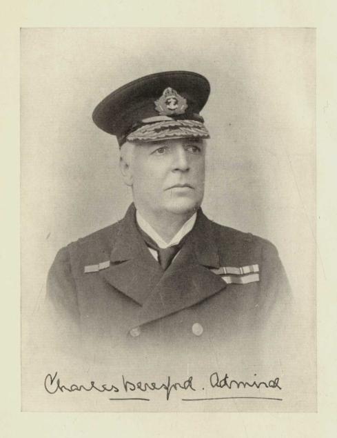 Charles Beresford, Admiral