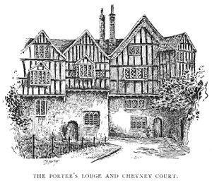 The Porter’s Lodge and Cheyney Court