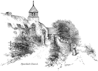 Sparsholt Church
