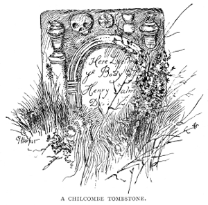 A Chilcombe Tombstone