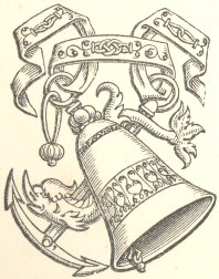 Decorative graphic of bells