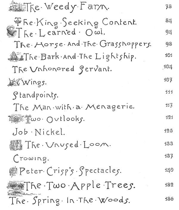 Contents page 8