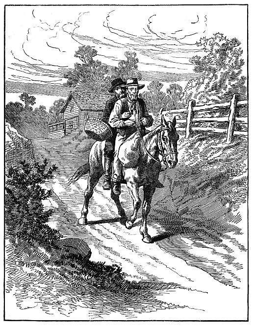 two men on horse