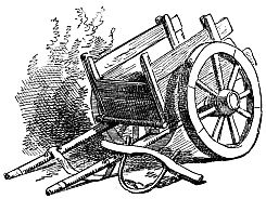 a cart and yoke
