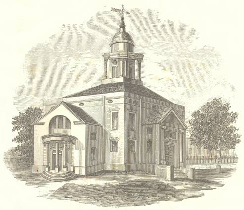 The New Church, Paddington Green, 1791