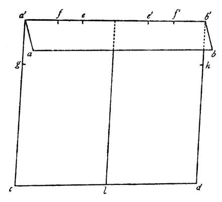 Illustration: Diagram of the Doric Peplos