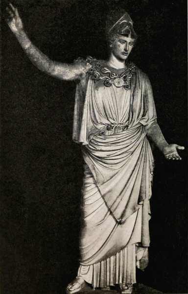 Illustration: Athena of Velletri