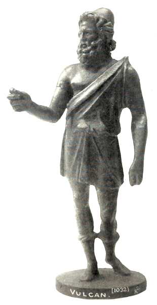 Illustration: Bronze Statuette—British Museum