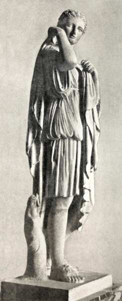 Illustration: The Artemis of Gabii—Louvre