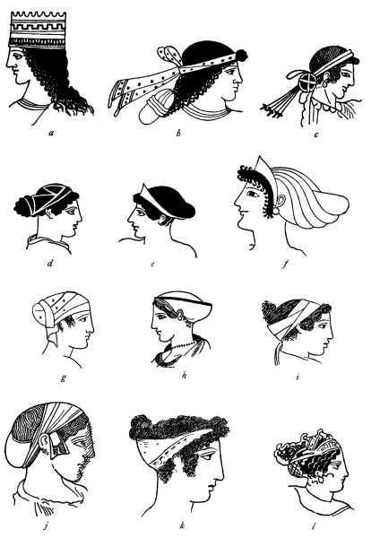 Illustration: Women’s Head-dress