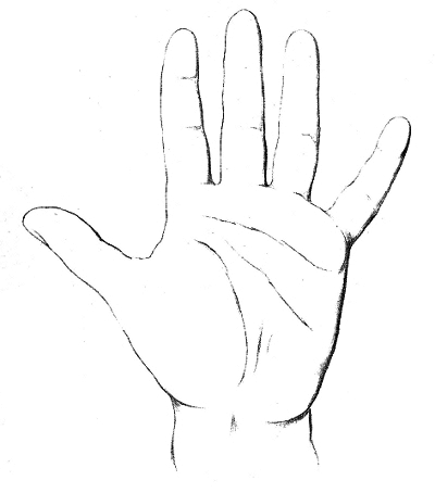 The Sensitive Hand.