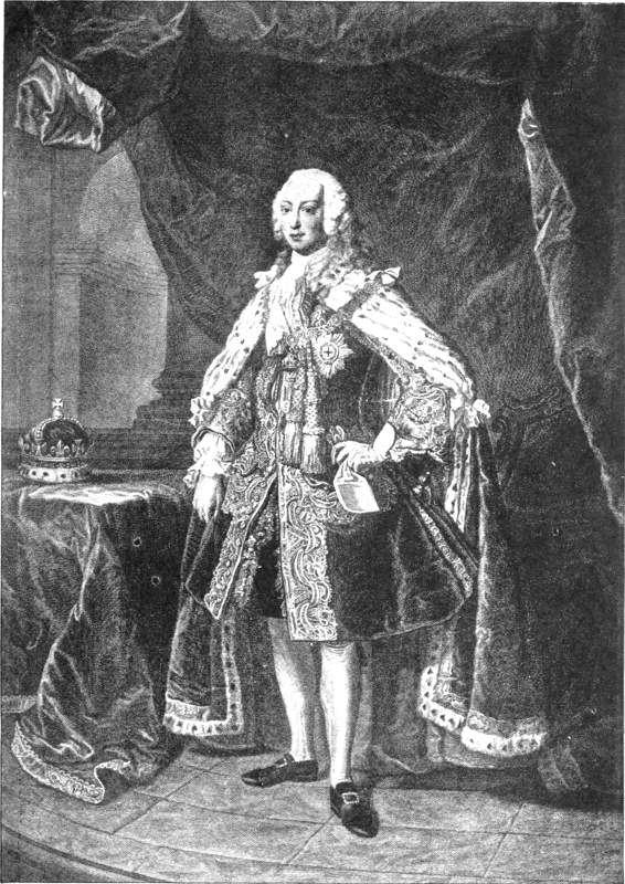 Frederick, Prince of Wales, father of Queen Matilda.
