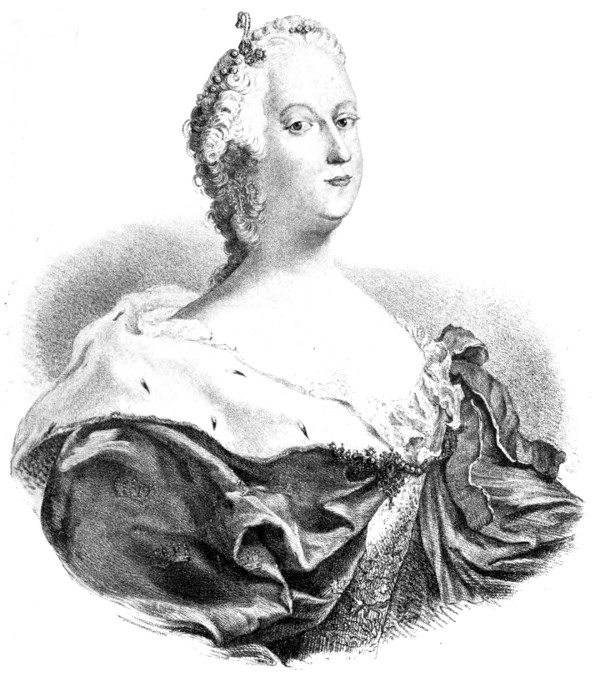 Queen Louise, Consort of Frederick V. of Denmark.