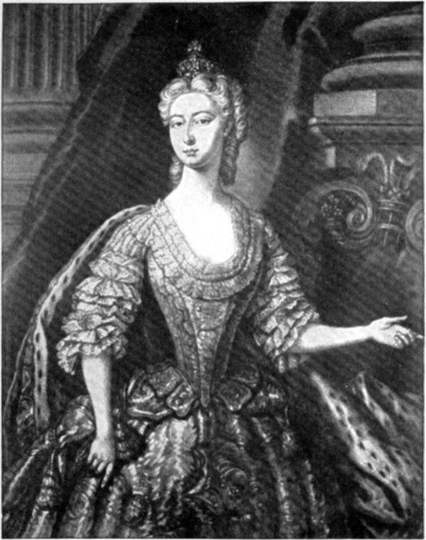 Augusta, Princess of Wales, mother of Queen Matilda.