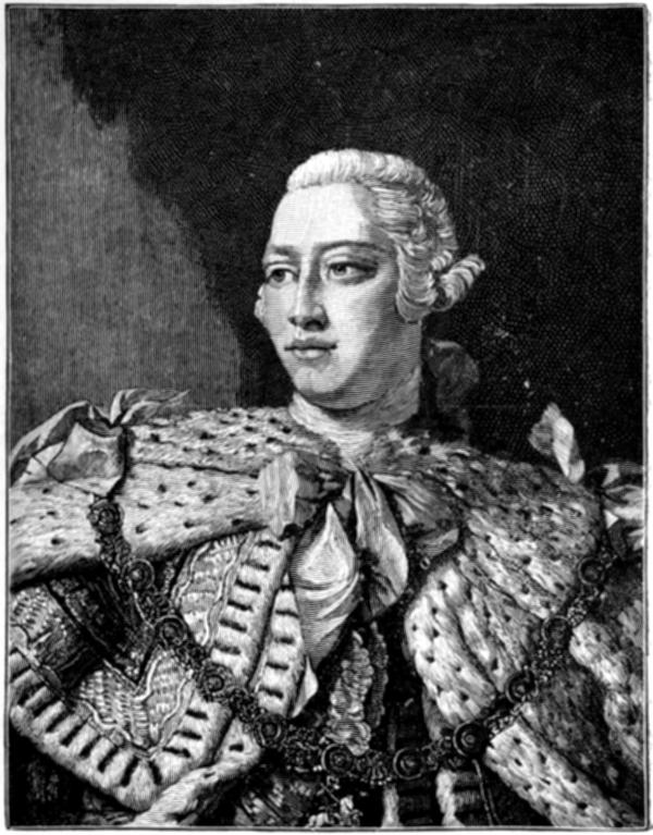 George III., brother of Queen Matilda.