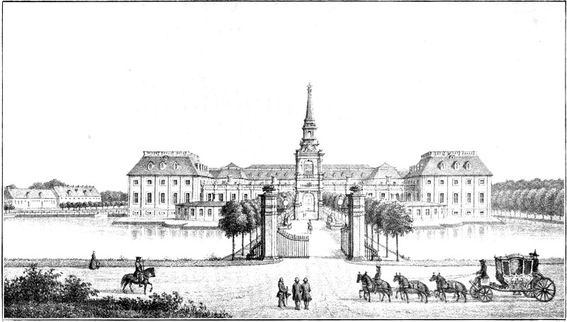 The Palace of Hirschholm.